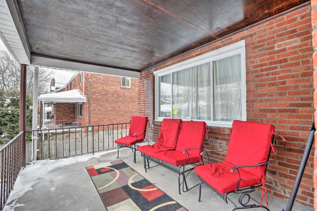 Pittsburgh Townhome About 5 Miles To Market Square Extérieur photo