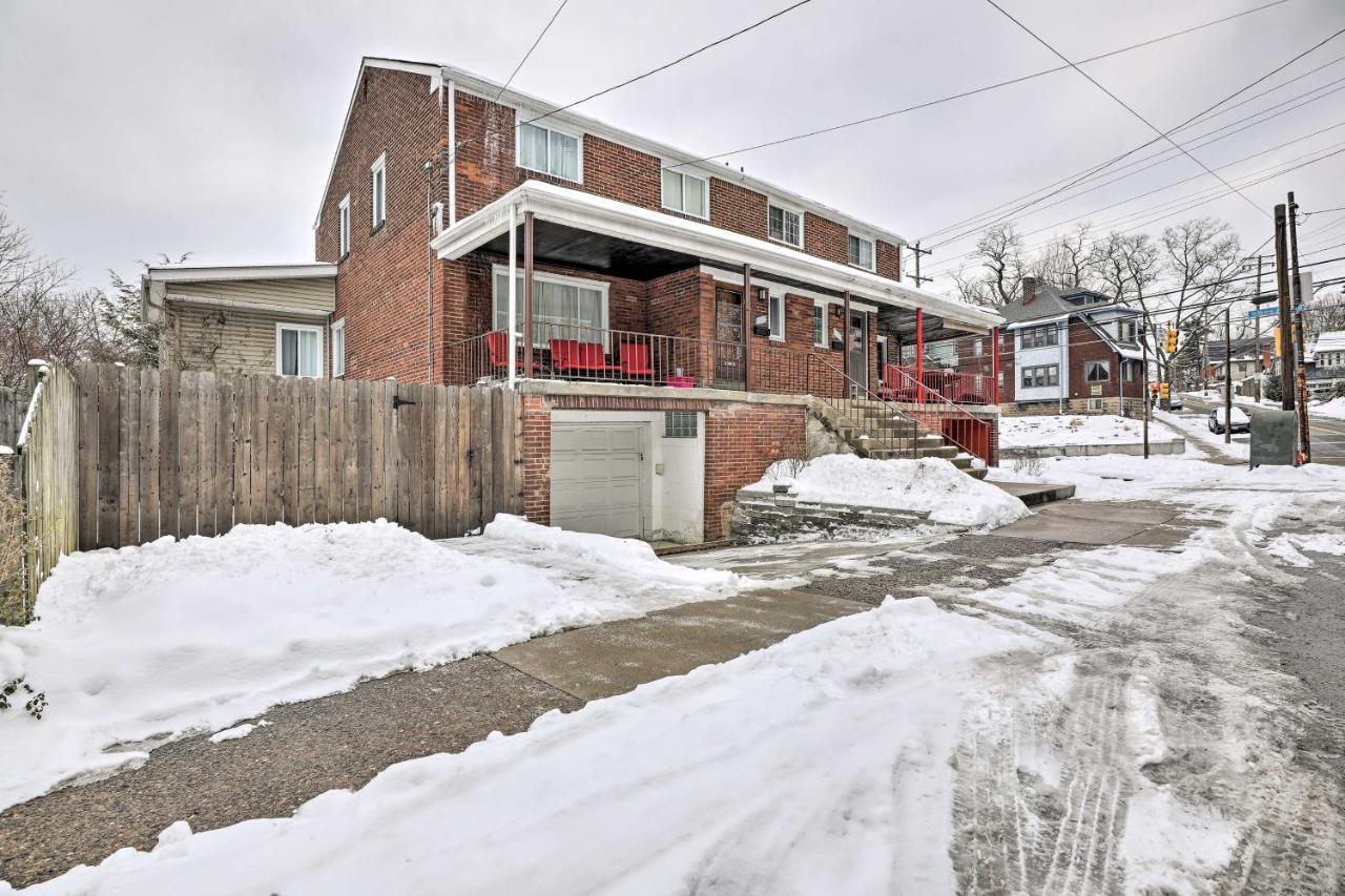 Pittsburgh Townhome About 5 Miles To Market Square Extérieur photo
